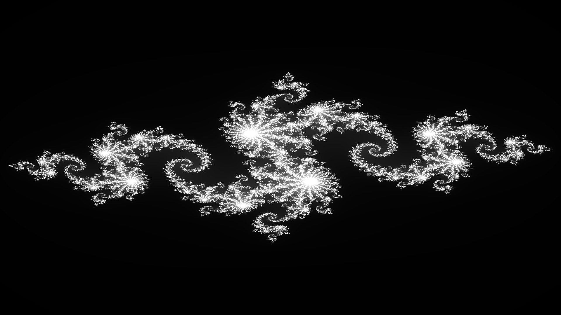 Original Julia set rendering in greyscale