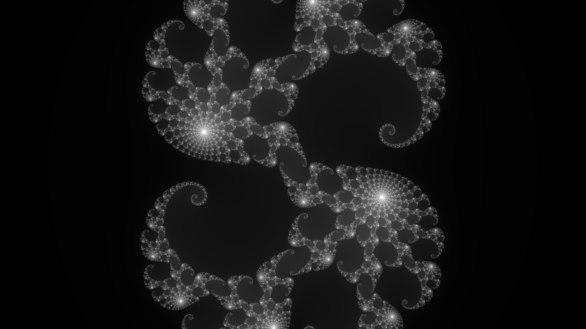 Julia set generated from 0.28+0.008i