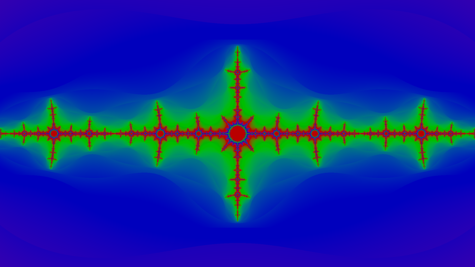 Julia set generated from -1.476+0.0i